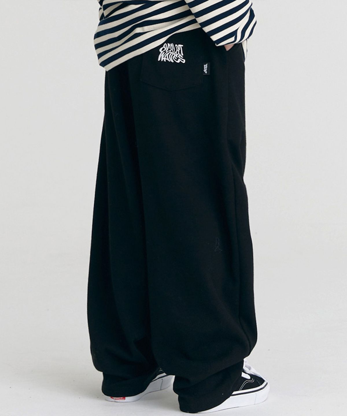 오실롯 주니어(OCELOT JUNIOR) F3 특양면 트리플벌룬 팬츠 (블랙)