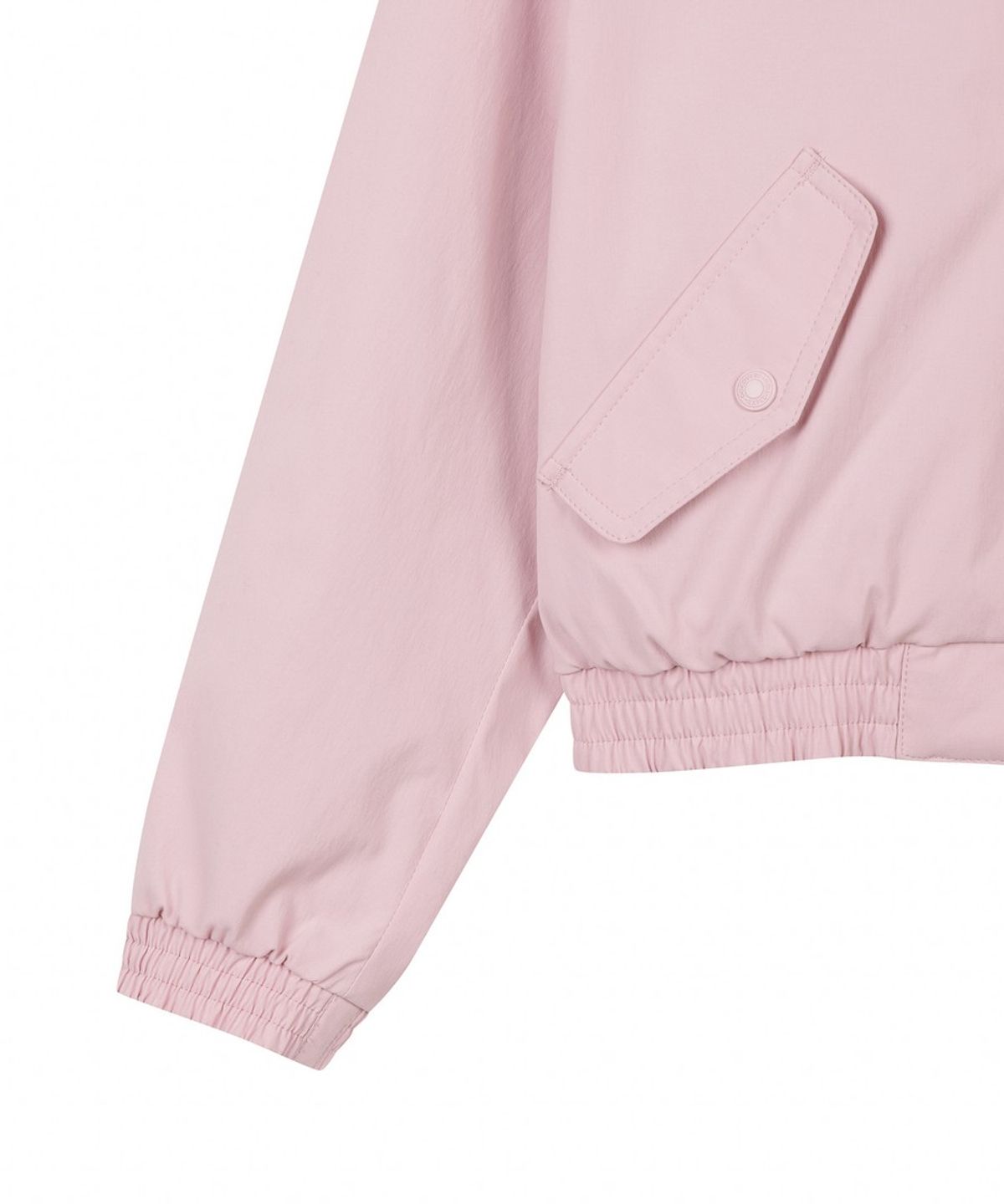 디스커버리 키즈(DISCOVERY KIDS) 여아 크롭 카라 자켓 (PINK)