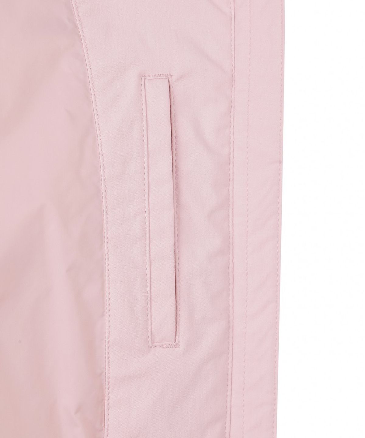 디스커버리 키즈(DISCOVERY KIDS) 여아 크롭 카라 자켓 (PINK)