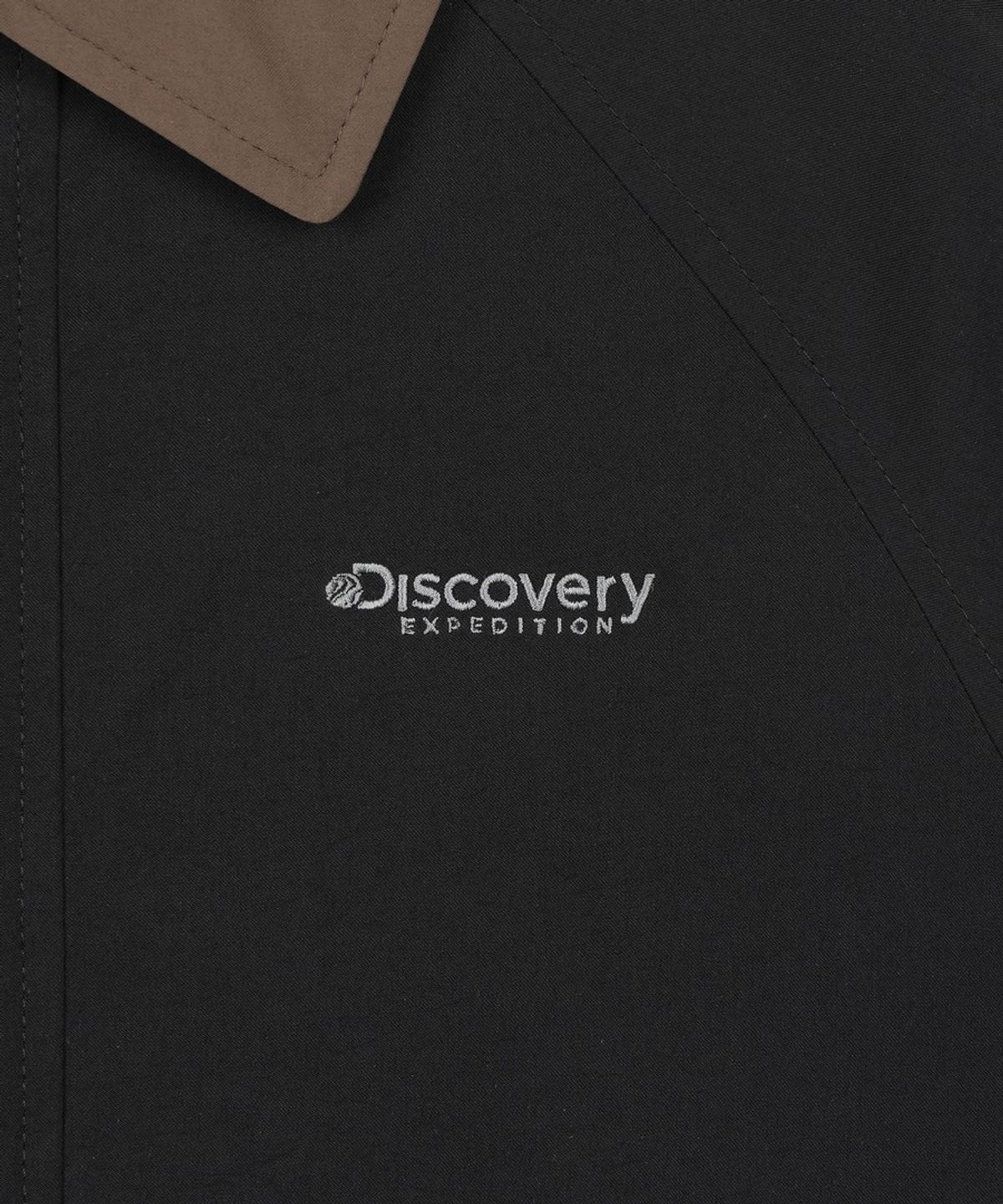 디스커버리 키즈(DISCOVERY KIDS) 키즈 카라형 사파리 자켓 (BLACK)