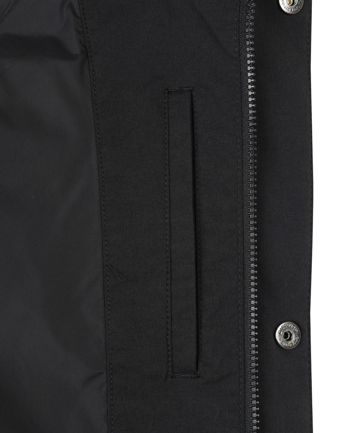 디스커버리 키즈(DISCOVERY KIDS) 키즈 카라형 사파리 자켓 (BLACK)