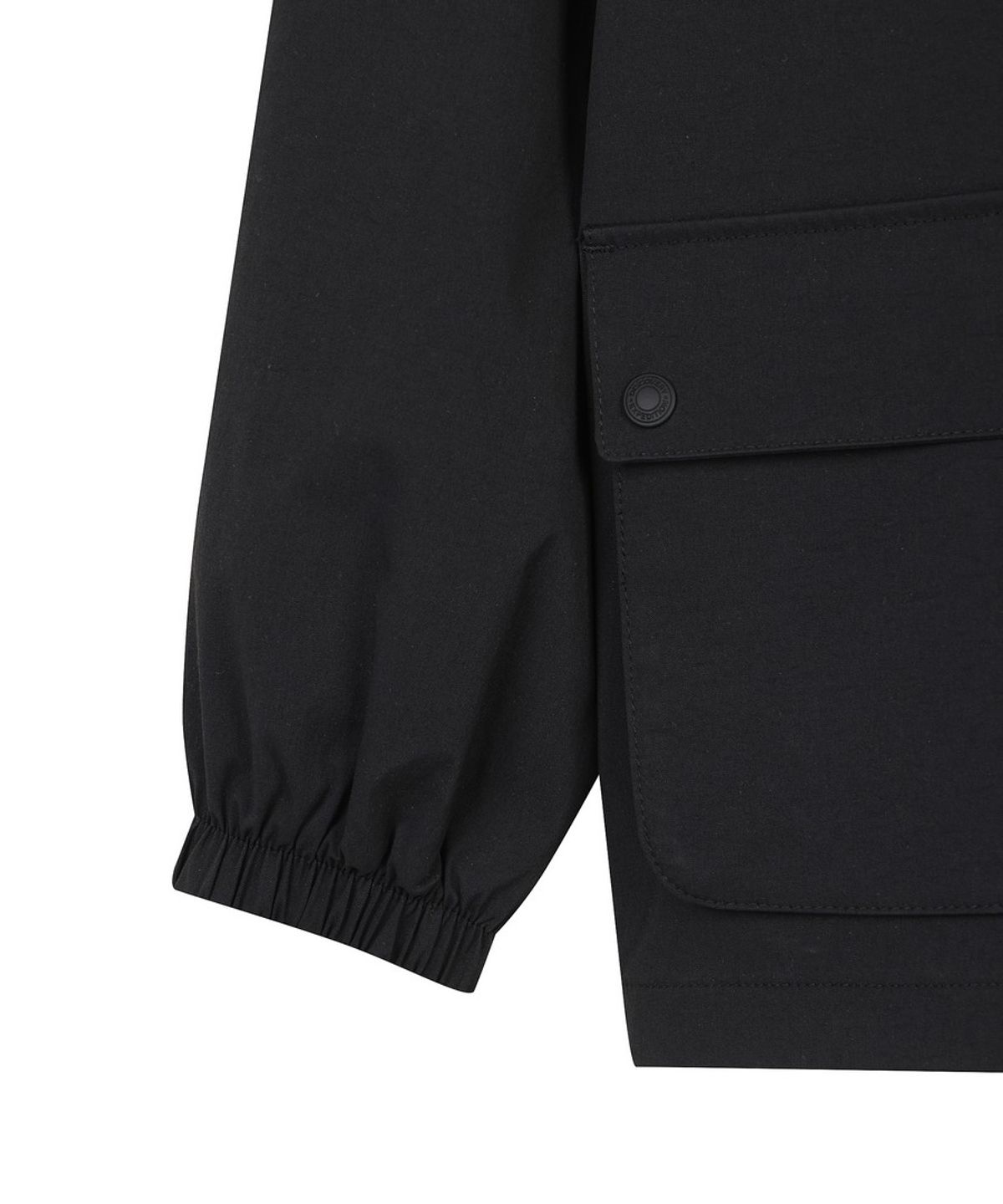 디스커버리 키즈(DISCOVERY KIDS) 키즈 카라형 사파리 자켓 (BLACK)