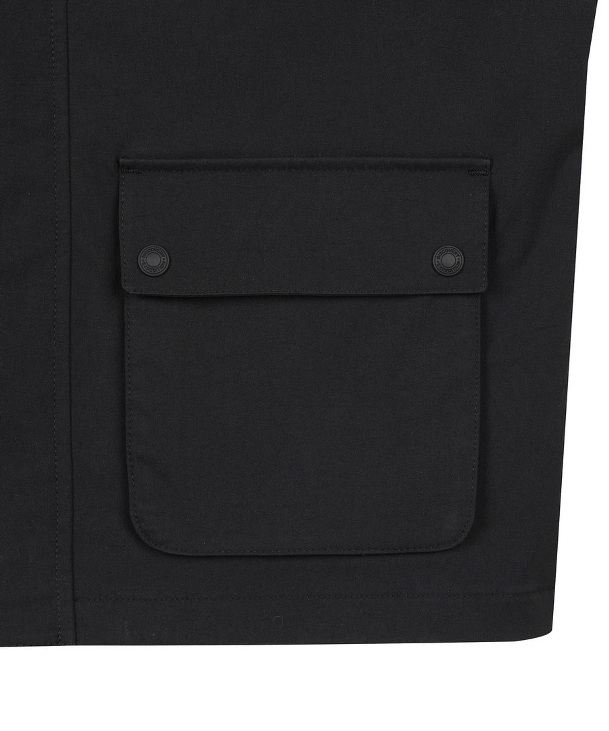 디스커버리 키즈(DISCOVERY KIDS) 키즈 카라형 사파리 자켓 (BLACK)