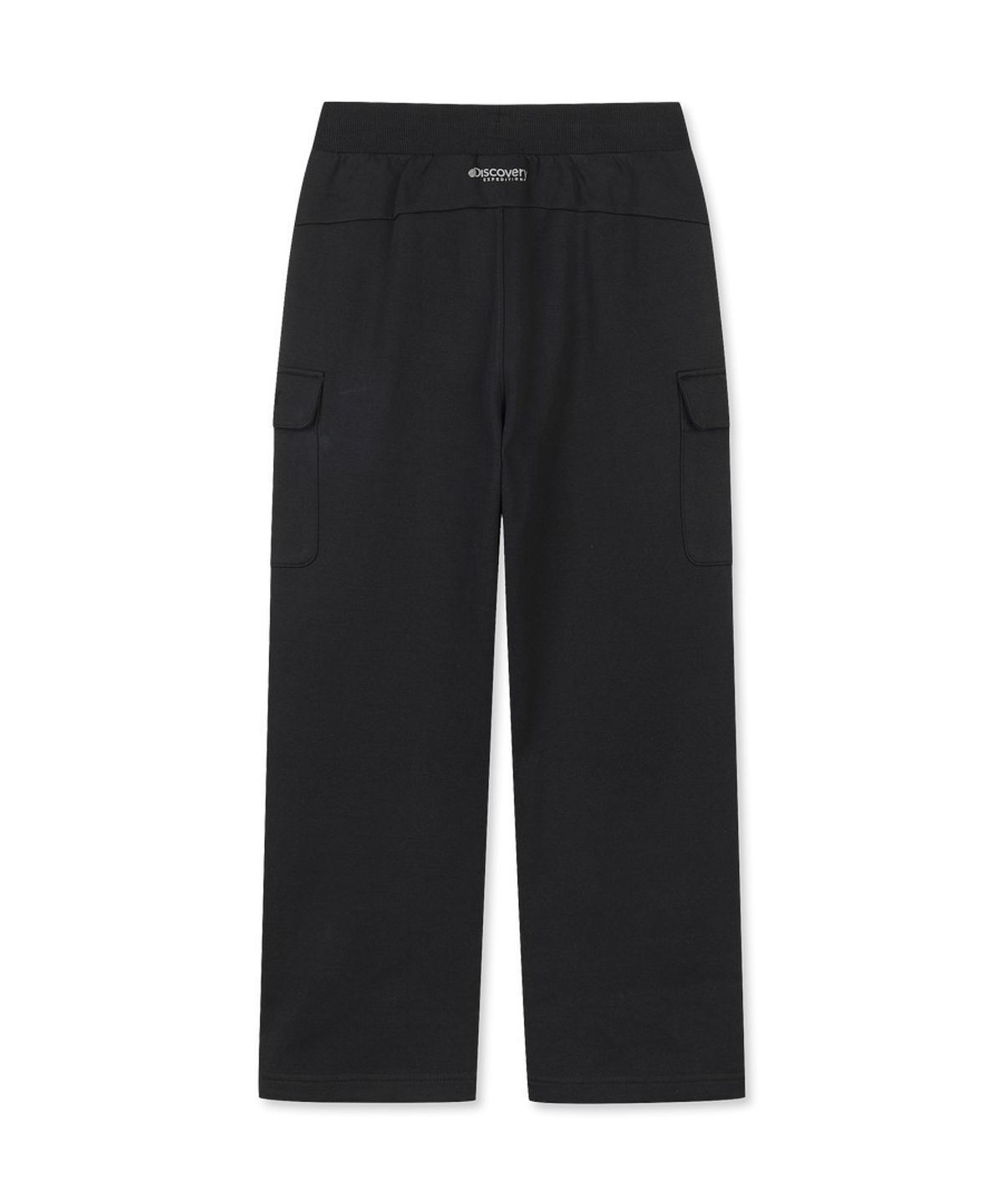 디스커버리 키즈(DISCOVERY KIDS) 키즈 사이드 포켓 져지팬츠 (BLACK)