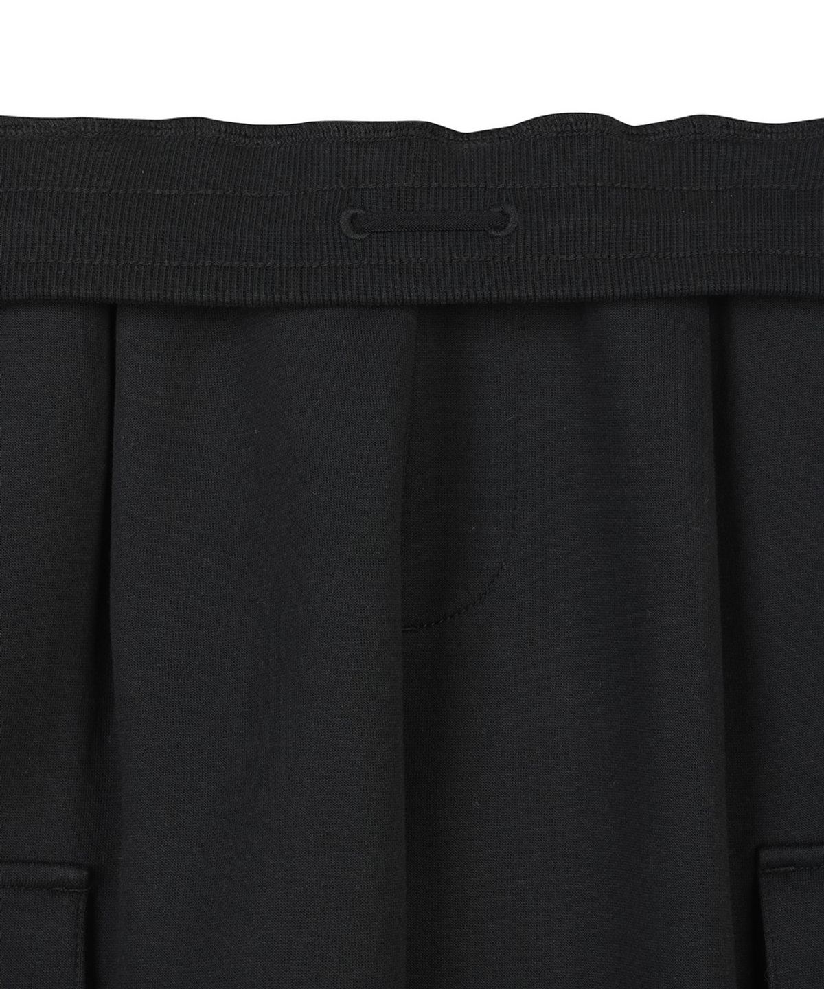 디스커버리 키즈(DISCOVERY KIDS) 키즈 사이드 포켓 져지팬츠 (BLACK)