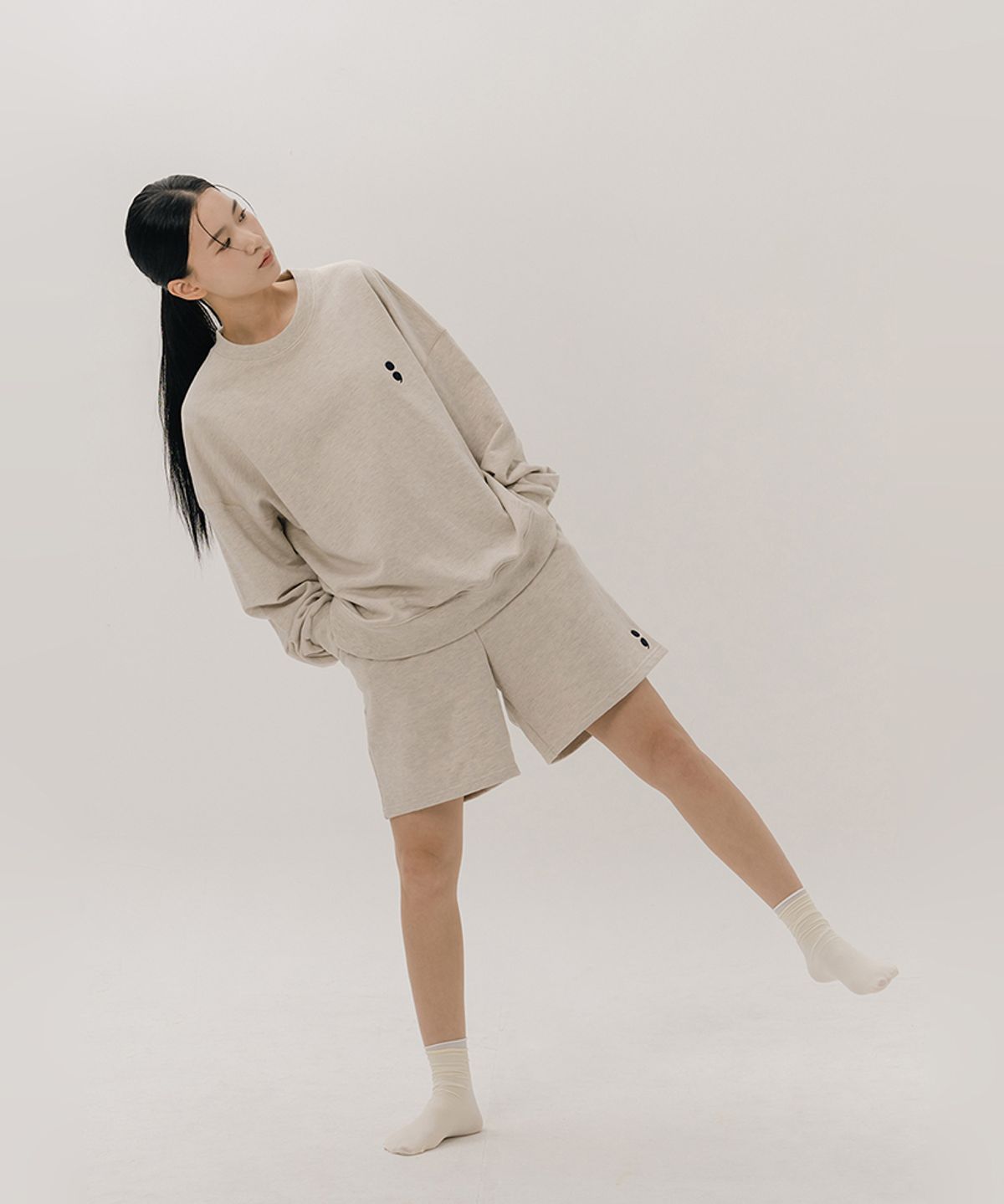 소함소함(SOHAMSOHAM) Symbol logo short pants_3colors