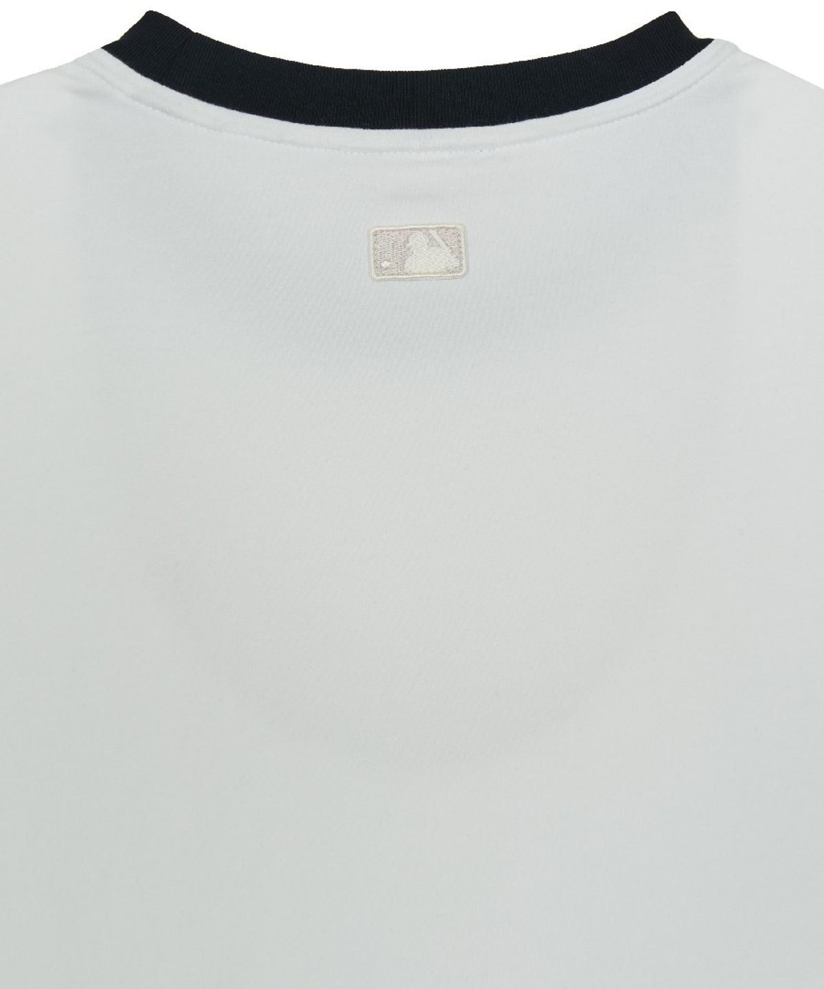 엠엘비(MLB) 여성 베이직 스몰로고 링거 티셔츠 LA (White)