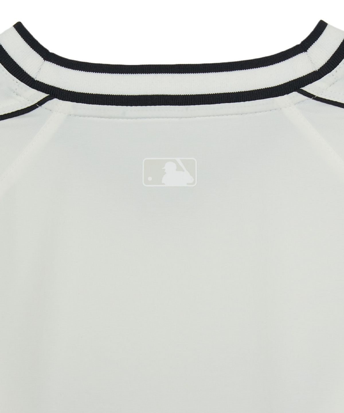 엠엘비(MLB) 바시티 컬시브 레터링 우븐 맨투맨 NY (Ivory)