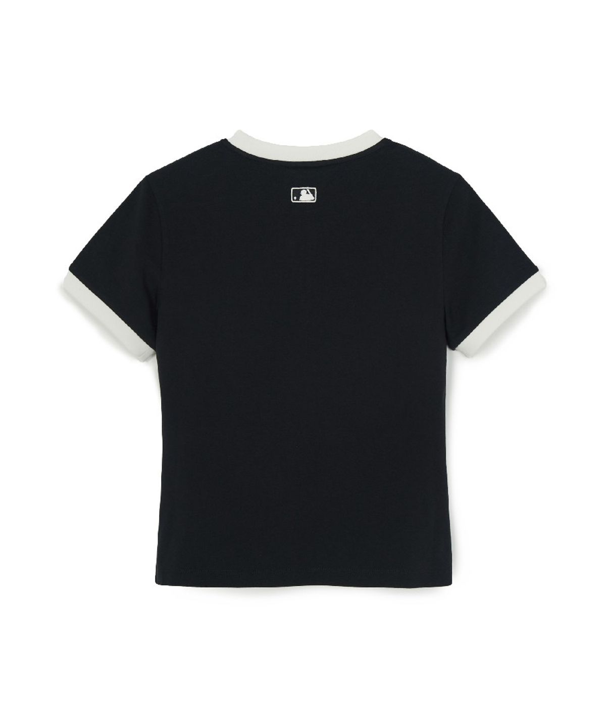 엠엘비(MLB) 여성 베이직 스몰로고 링거 티셔츠 PHI (Black)