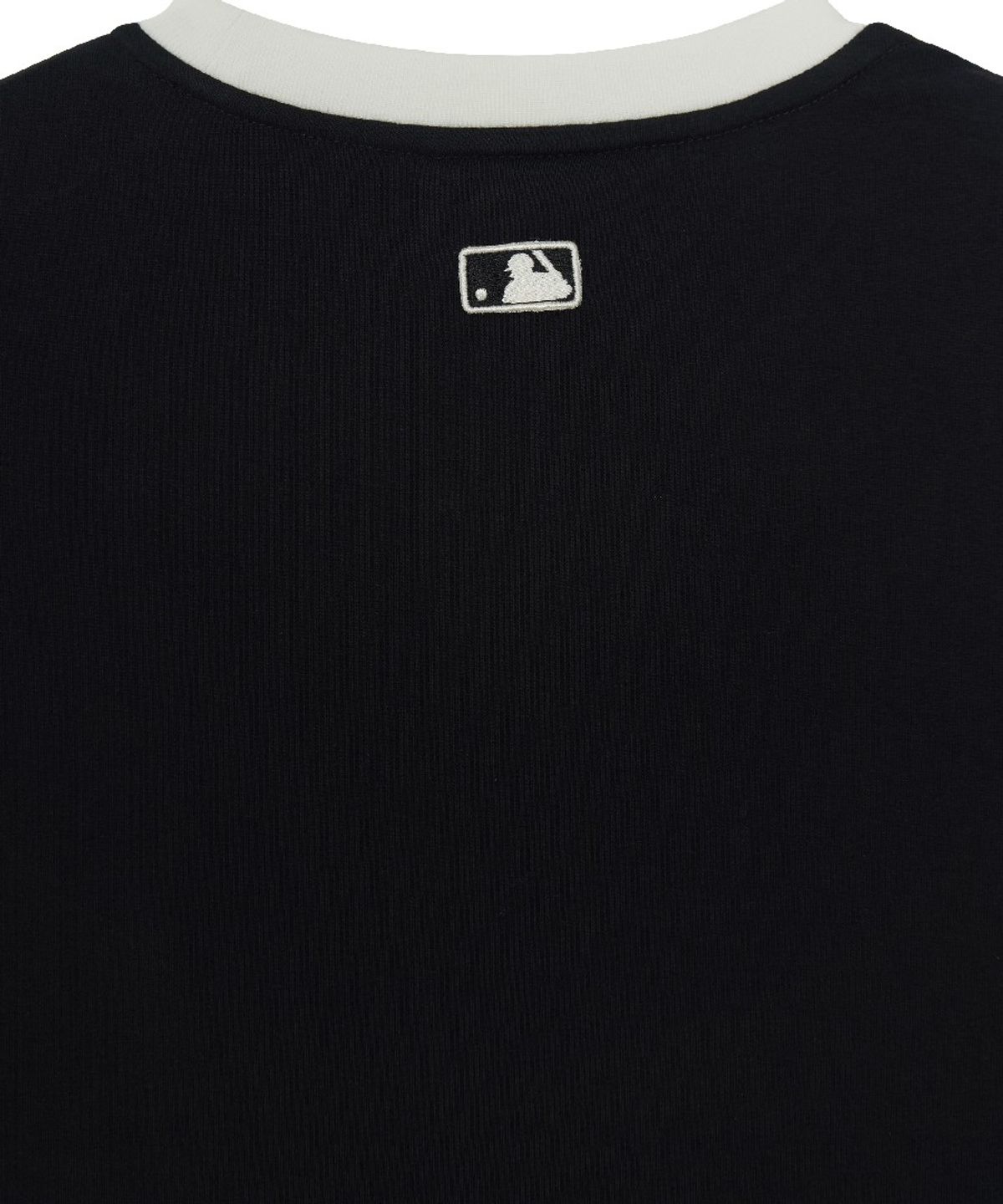 엠엘비(MLB) 여성 베이직 스몰로고 링거 티셔츠 PHI (Black)