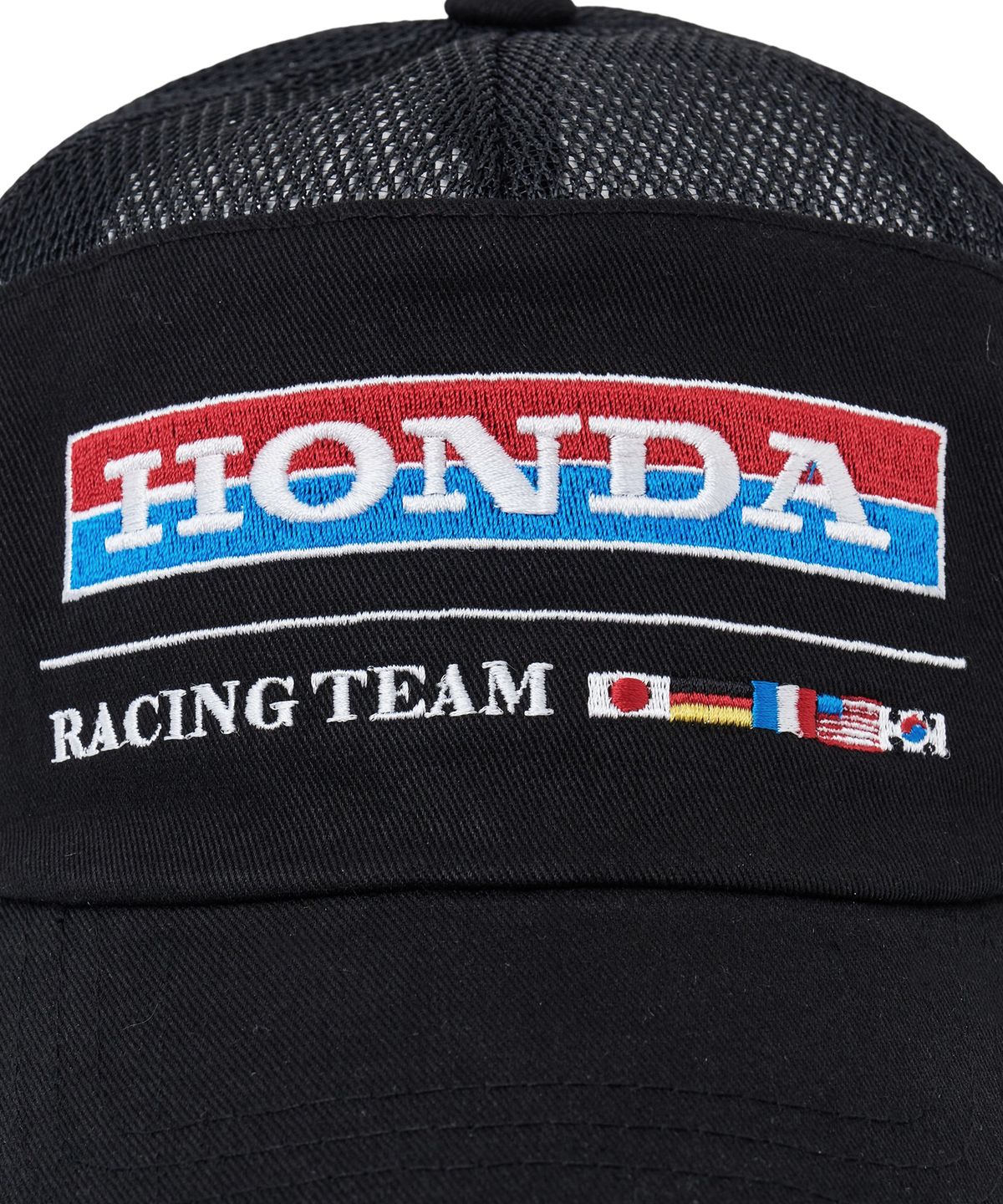 핍스 모터사이클(PHYPS MOTORCYCLE) Mesh Trucker Cap Black