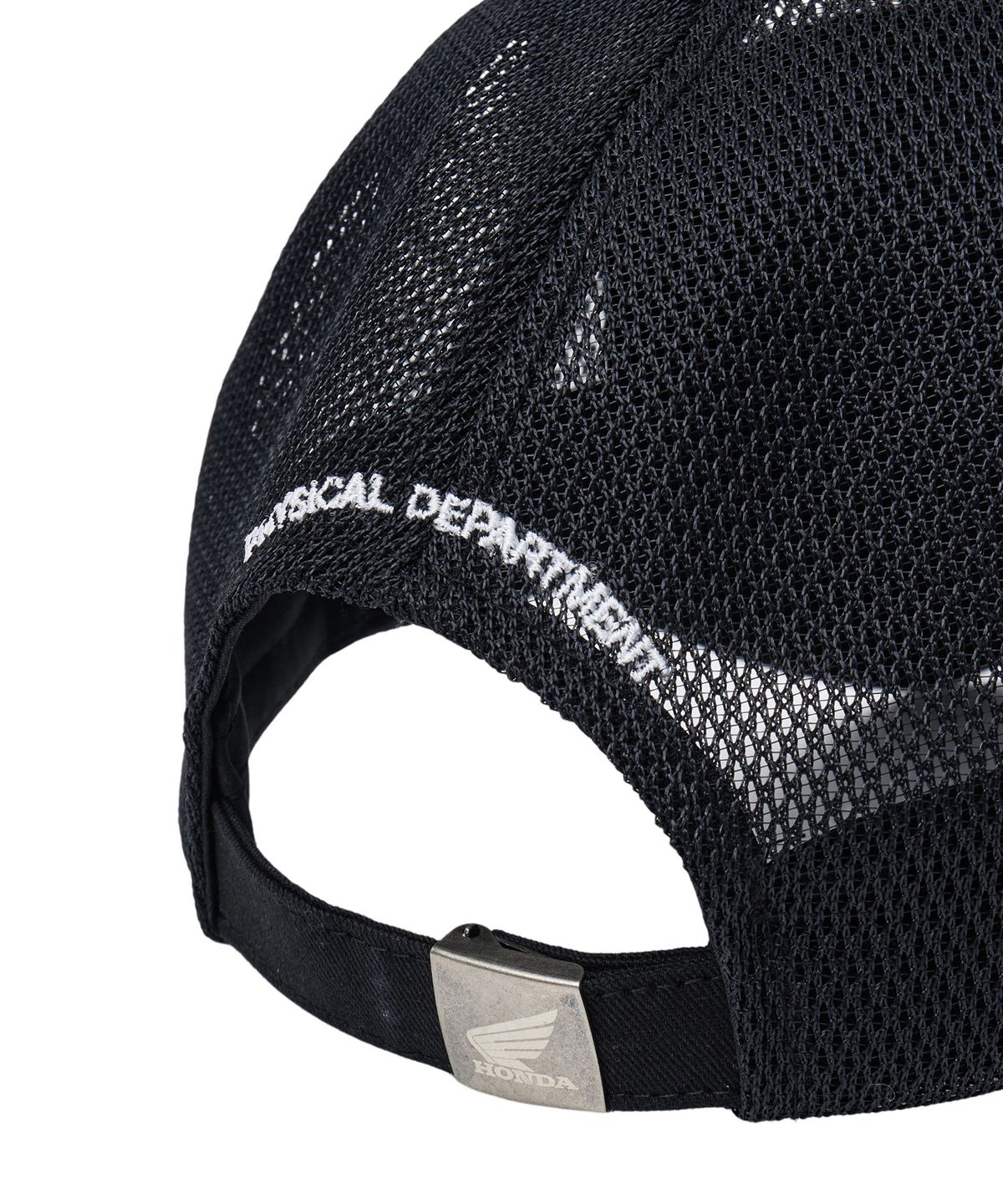 핍스 모터사이클(PHYPS MOTORCYCLE) Mesh Trucker Cap Black