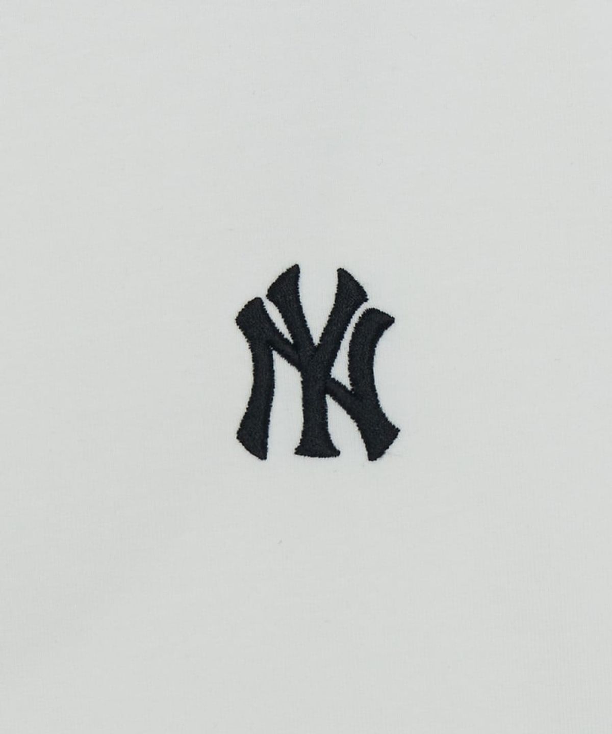 엠엘비(MLB) 여성 베이직 스몰로고 링거 티셔츠 NY (White)
