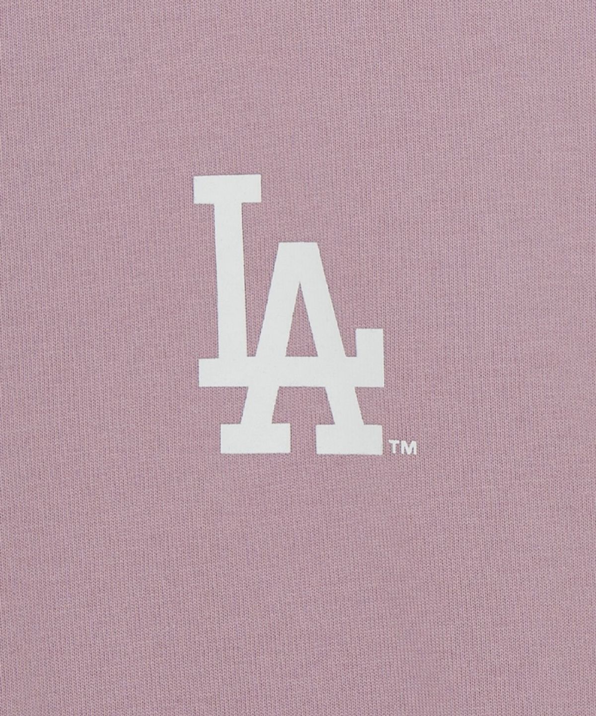 엠엘비(MLB) 베이직 스트릿 컬러레터 오버핏 반팔 티셔츠 LA (L.Lavender)