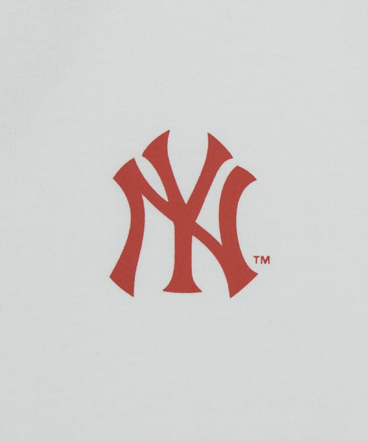 엠엘비(MLB) 베이직 스트릿 컬러레터 오버핏 반팔 티셔츠 NY (White)