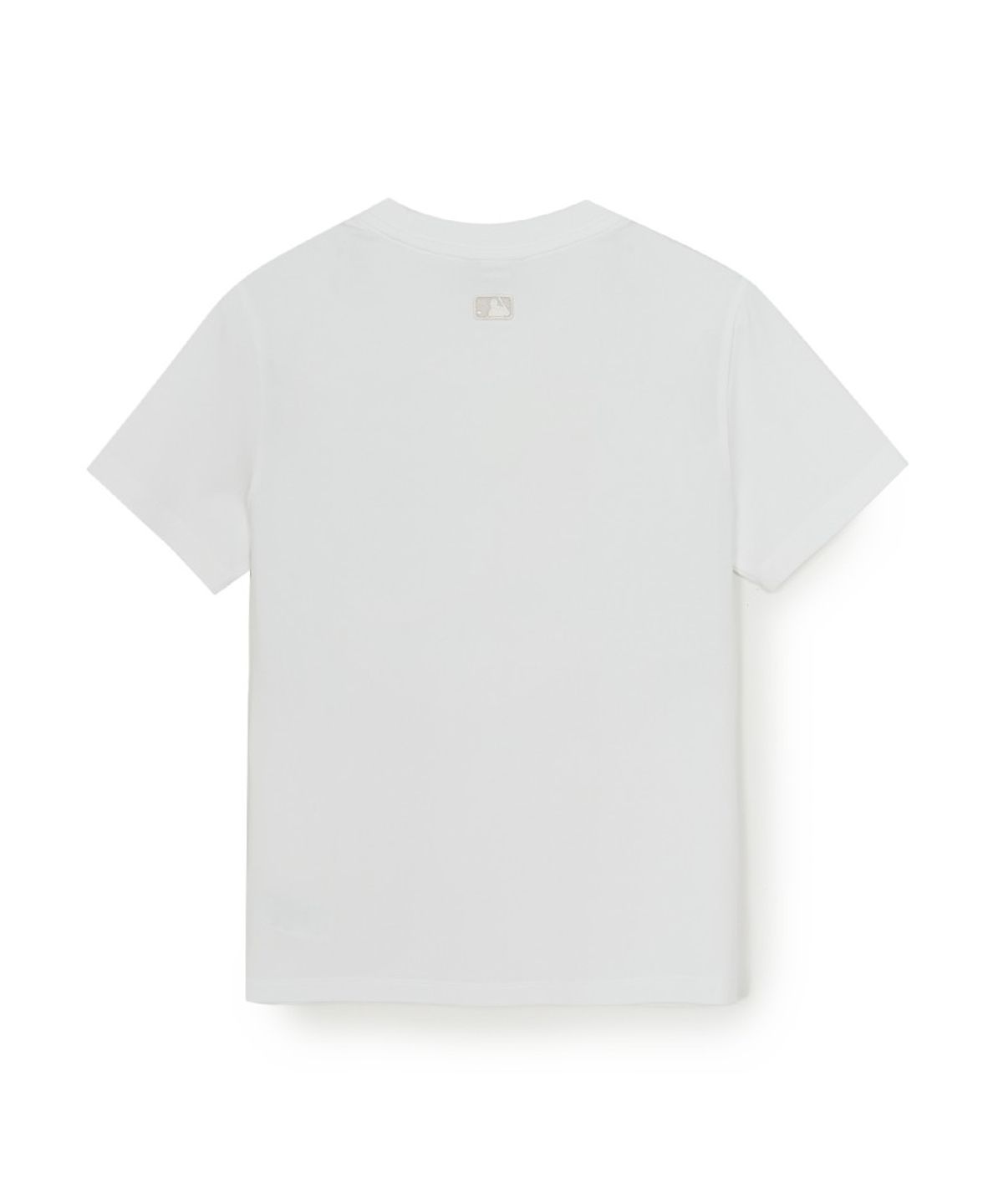 엠엘비(MLB) 여성 베이직 슬림핏 반팔 티셔츠 BOS (White)