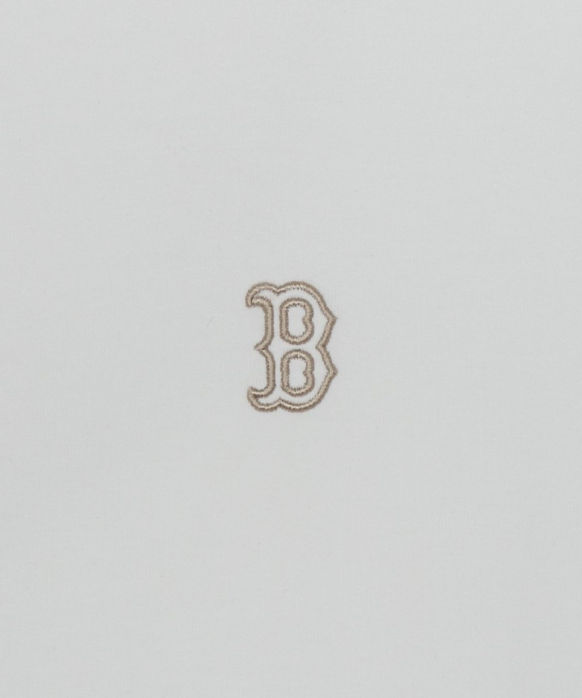 엠엘비(MLB) 여성 베이직 슬림핏 반팔 티셔츠 BOS (White)