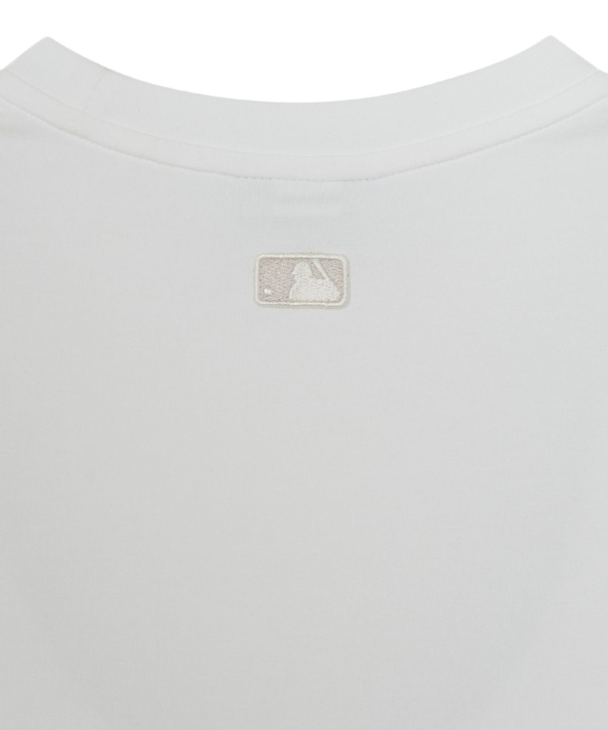 엠엘비(MLB) 여성 베이직 슬림핏 반팔 티셔츠 BOS (White)