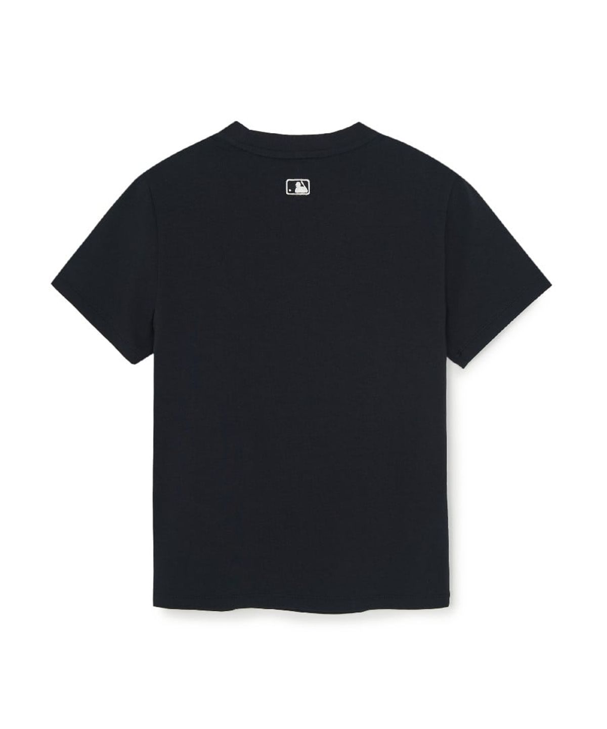 엠엘비(MLB) 여성 베이직 슬림핏 반팔 티셔츠 LA (Black)