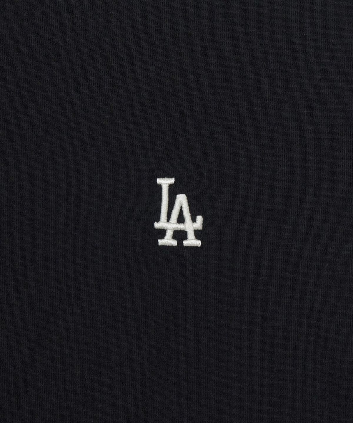 엠엘비(MLB) 여성 베이직 슬림핏 반팔 티셔츠 LA (Black)