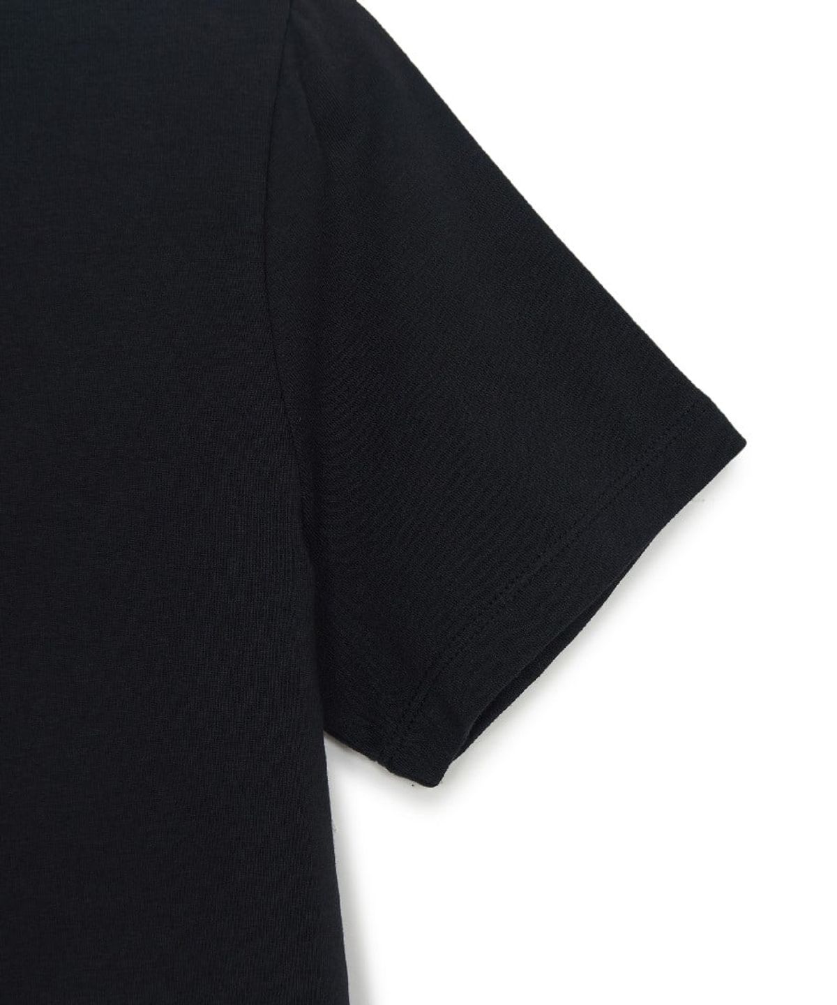엠엘비(MLB) 여성 베이직 슬림핏 반팔 티셔츠 LA (Black)