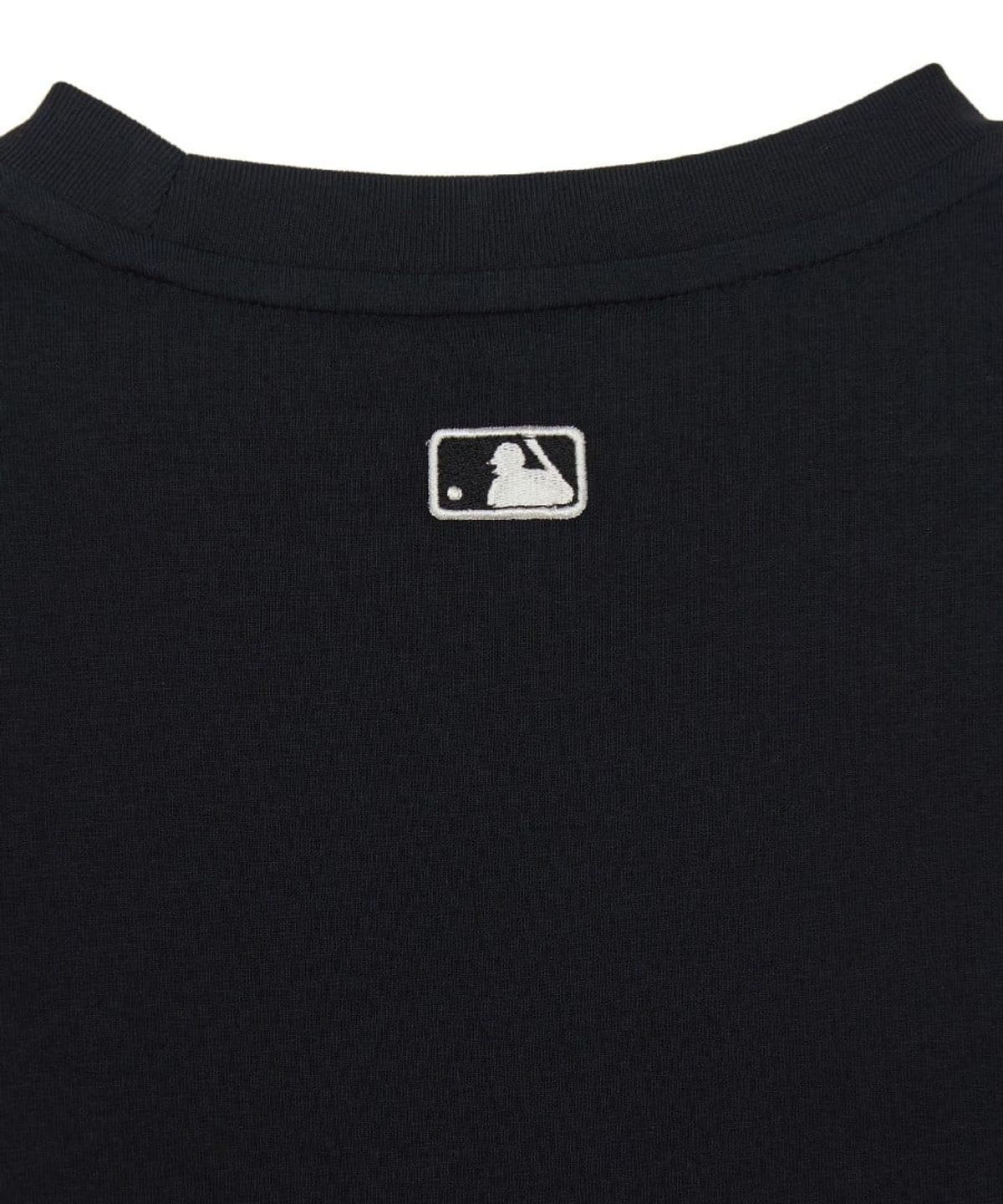 엠엘비(MLB) 여성 베이직 슬림핏 반팔 티셔츠 LA (Black)
