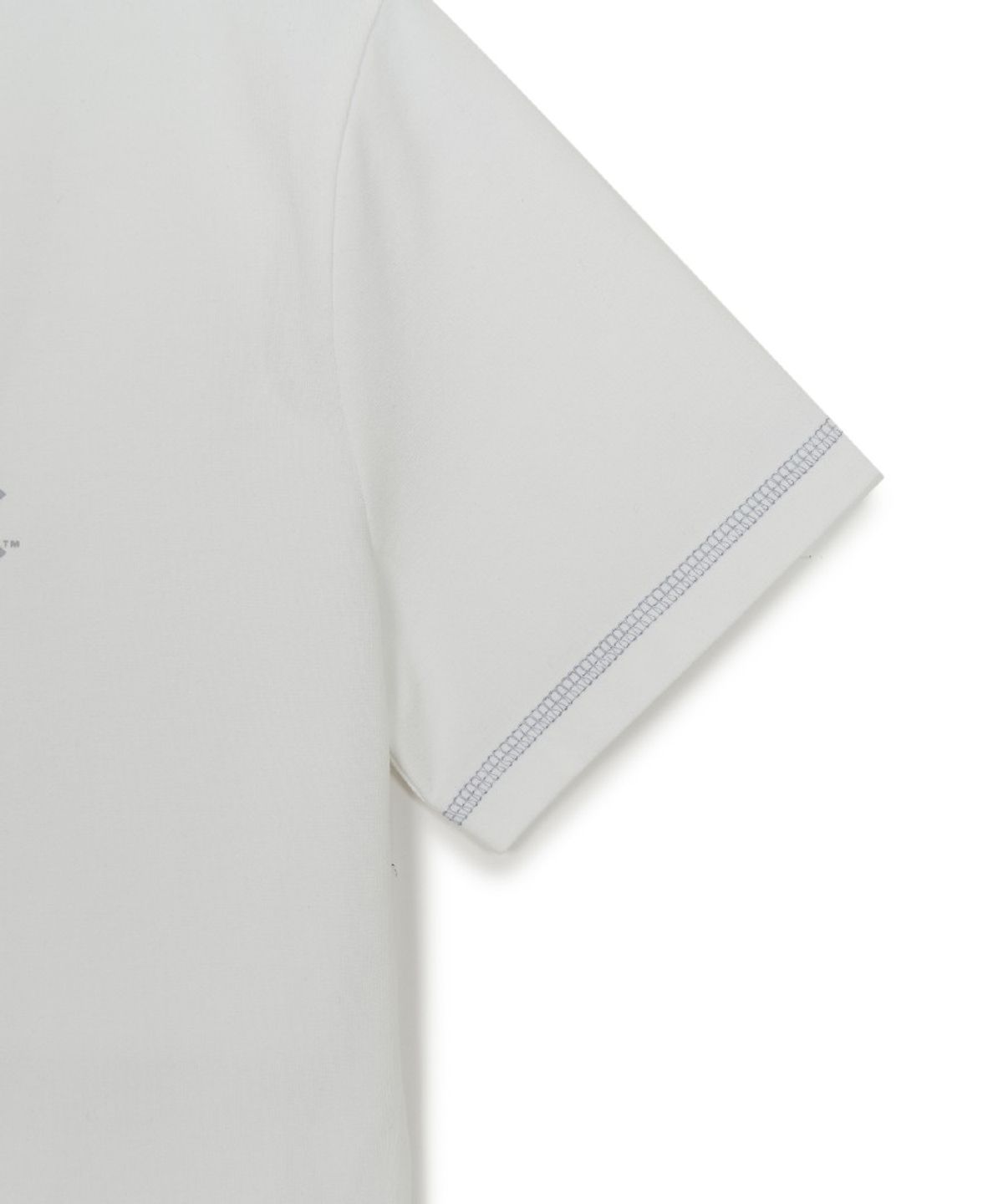 엠엘비(MLB) 여성 베이직 스몰로고 슬림 크롭핏 반팔 티셔츠 NY (White)