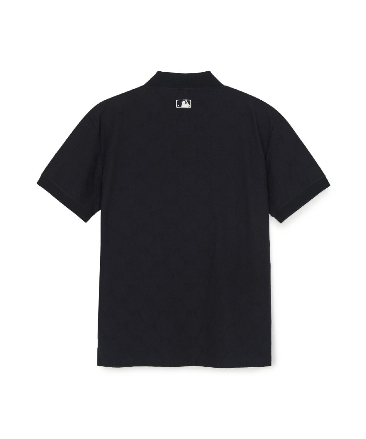 엠엘비(MLB) 다이아 모노그램 자카드 카라 티셔츠 NY (Black)