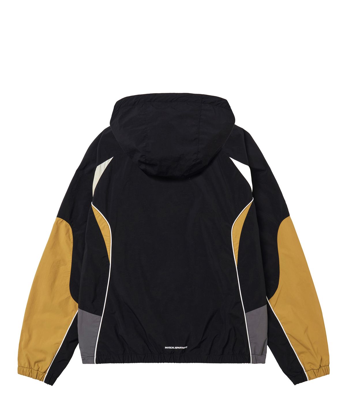 핍스 모터사이클(PHYPS MOTORCYCLE) Nylon 2Way Track Windbreaker Black