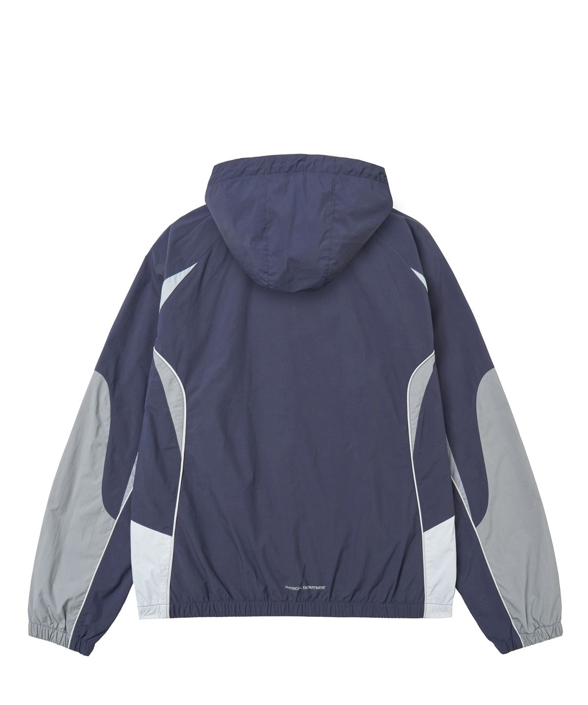 핍스 모터사이클(PHYPS MOTORCYCLE) Nylon 2Way Track Windbreaker Vintage Navy