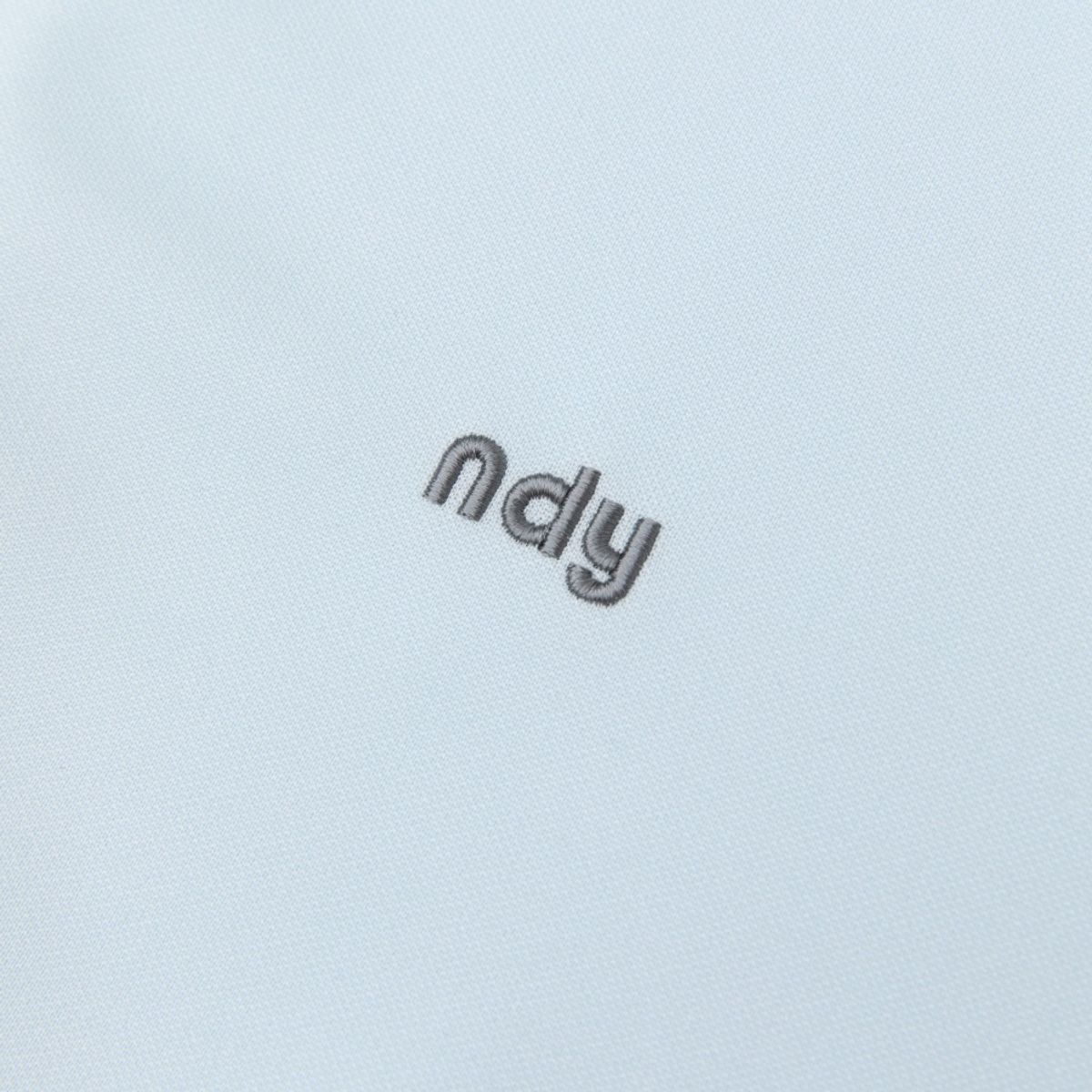 엔디와이(NDY) 루즈 핏 클래식 NY 트랙 탑 스카이블루