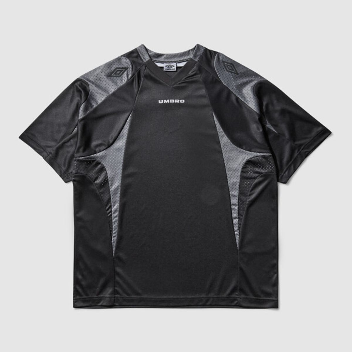 엄브로(UMBRO) [UMB X SLAM JAM] 트레이닝 08 10 반팔 져지 블랙 UR111ORJ31