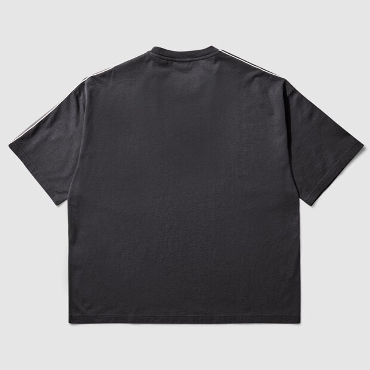 엄브로(UMBRO) [UMB X SLAM JAM] 오펜스 디펜스  테이프 반팔티 블랙 UR111ORS32