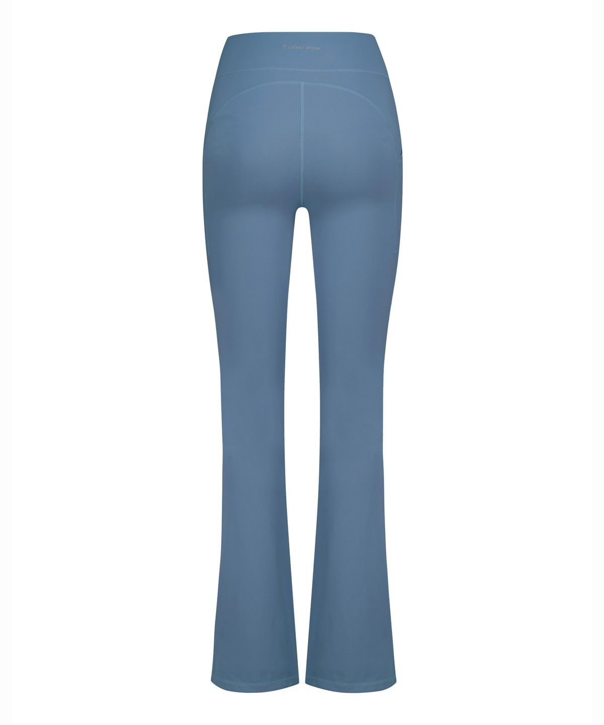 아웃도어 보이스(OUTDOOR VOICES) (W)Technol-OV™ SOFT FLEX FLARE LEGGINGS (ASH BLUE)