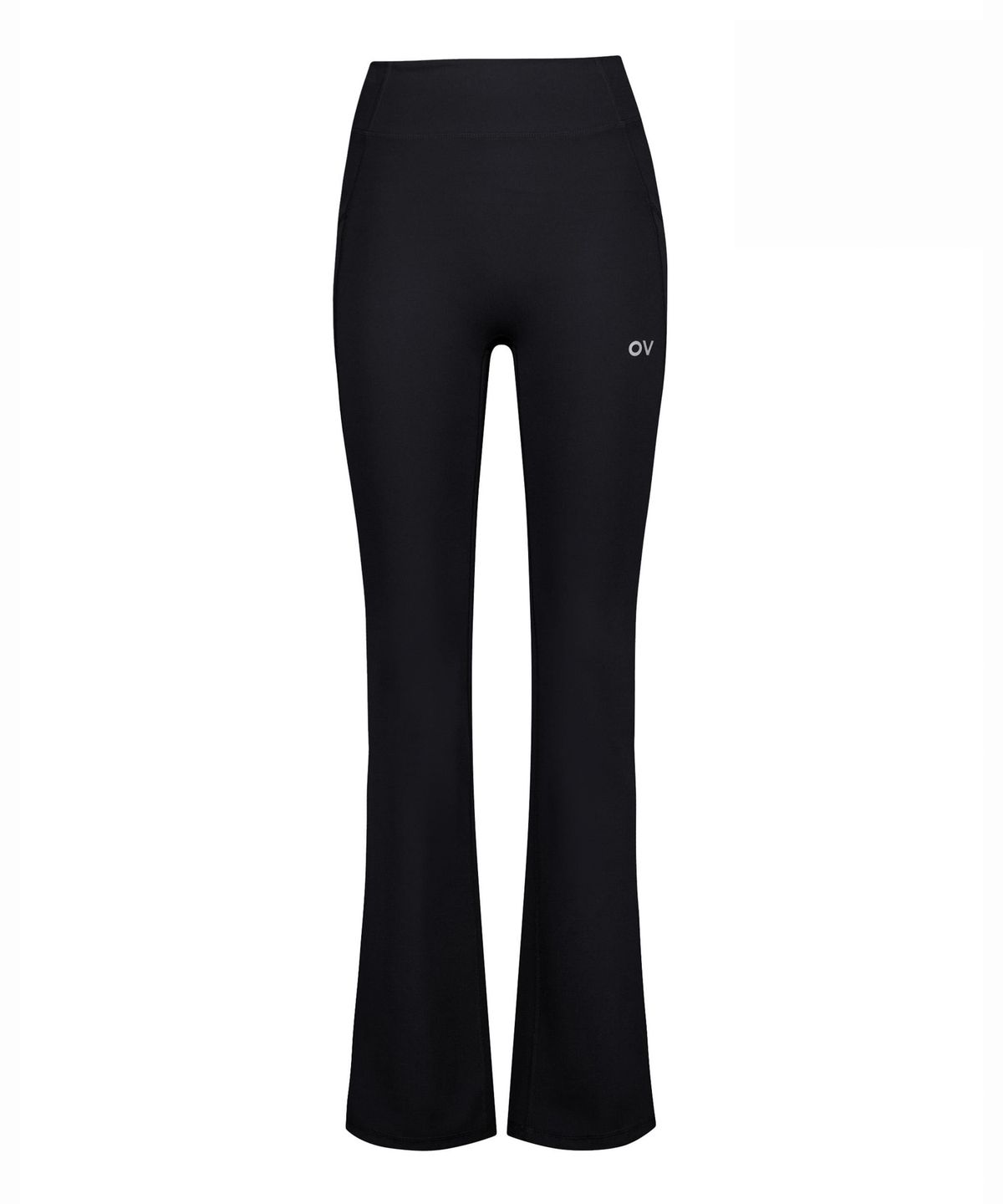 아웃도어 보이스(OUTDOOR VOICES) (W)Technol-OV™ SOFT FLEX FLARE LEGGINGS (BLACK)