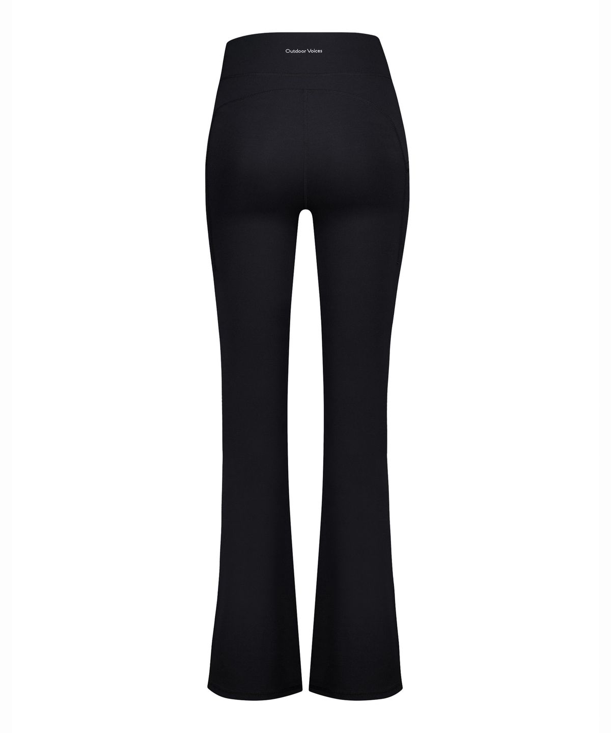 아웃도어 보이스(OUTDOOR VOICES) (W)Technol-OV™ SOFT FLEX FLARE LEGGINGS (BLACK)