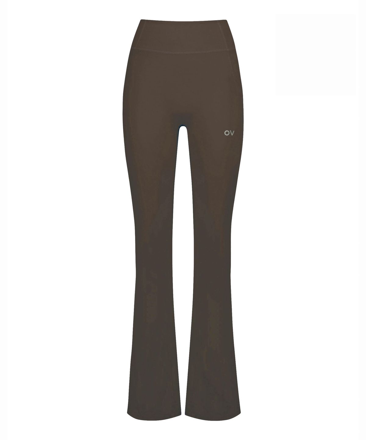 아웃도어 보이스(OUTDOOR VOICES) (W)Technol-OV™ SOFT FLEX FLARE LEGGINGS (BROWN)