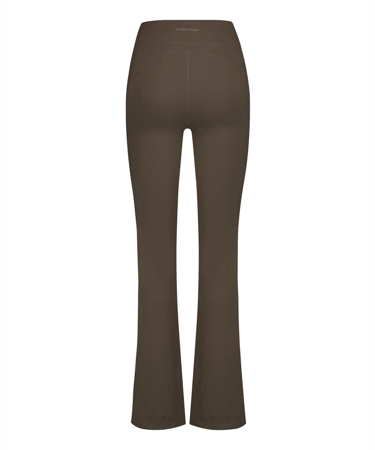 아웃도어 보이스(OUTDOOR VOICES) (W)Technol-OV™ SOFT FLEX FLARE LEGGINGS (BROWN)