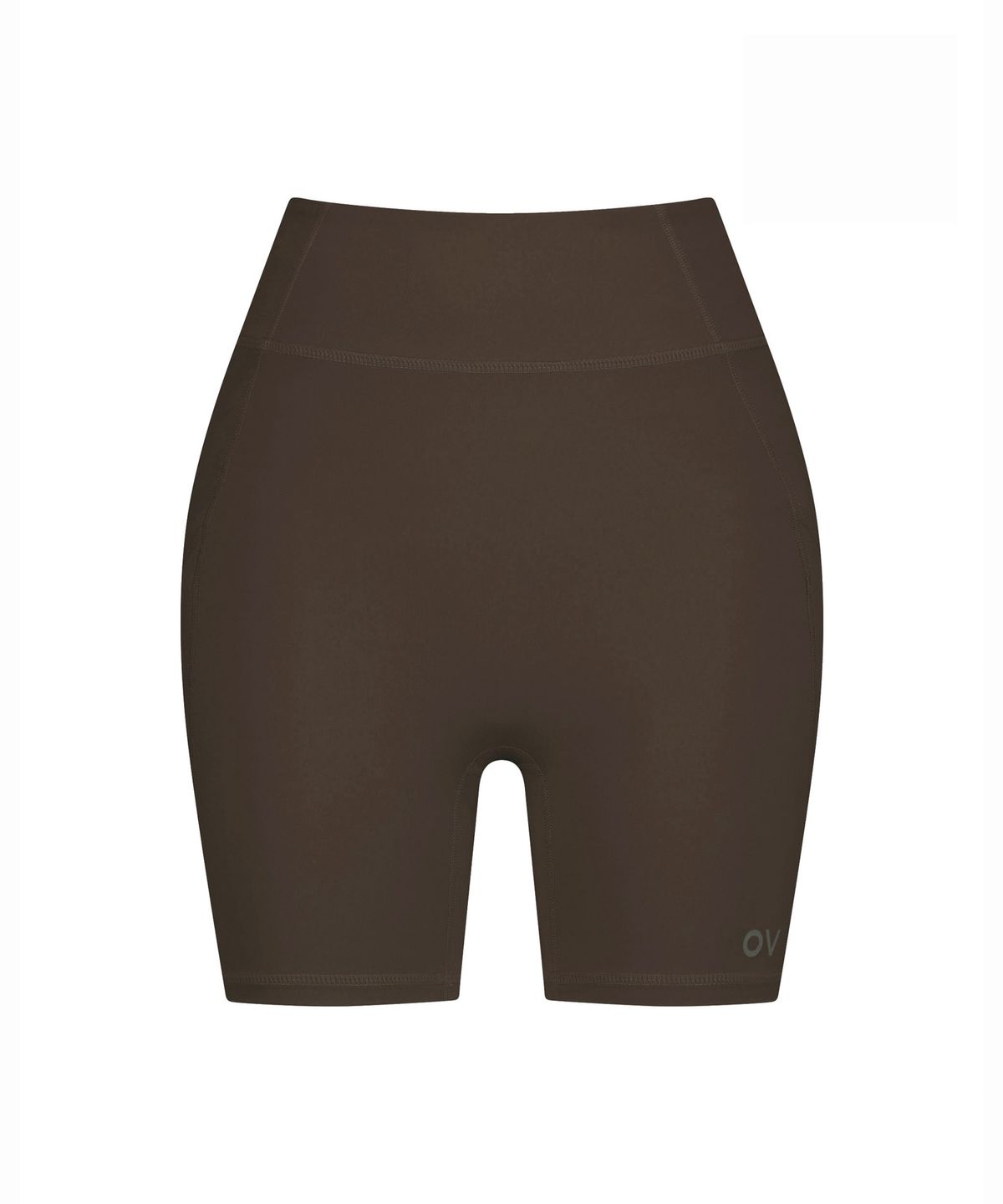 아웃도어 보이스(OUTDOOR VOICES) (W)Technol-OV™ SOFT FLEX LEGGINGS SHORTS (BROWN)