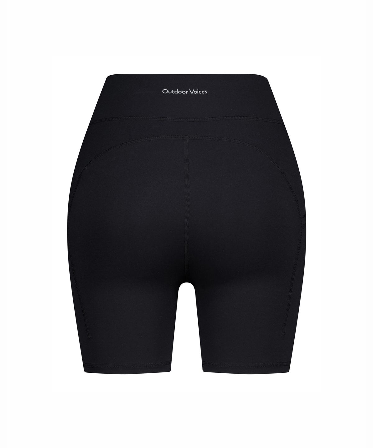 아웃도어 보이스(OUTDOOR VOICES) (W)Technol-OV™ SOFT FLEX LEGGINGS SHORTS (BLACK)