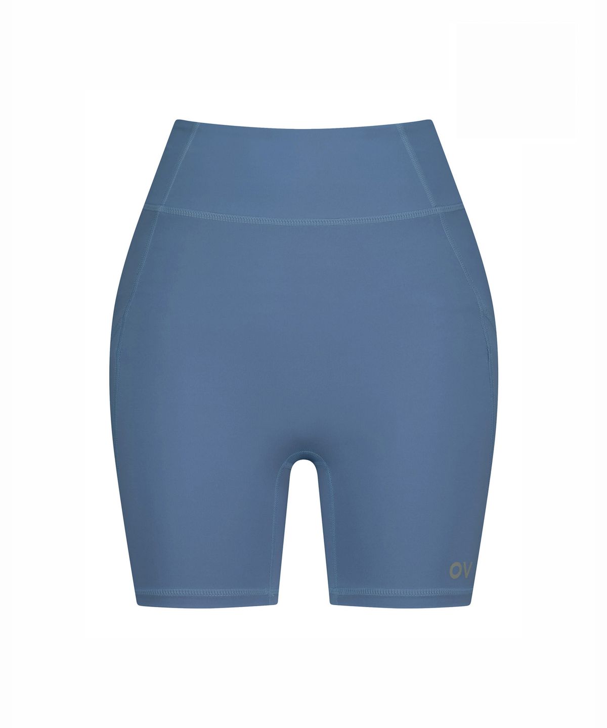 아웃도어 보이스(OUTDOOR VOICES) (W)Technol-OV™ SOFT FLEX LEGGINGS SHORTS (ASH BLUE)