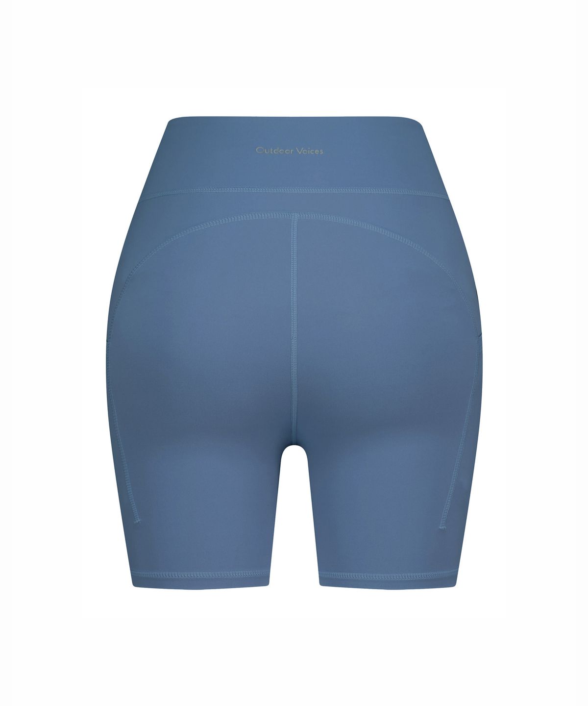 아웃도어 보이스(OUTDOOR VOICES) (W)Technol-OV™ SOFT FLEX LEGGINGS SHORTS (ASH BLUE)