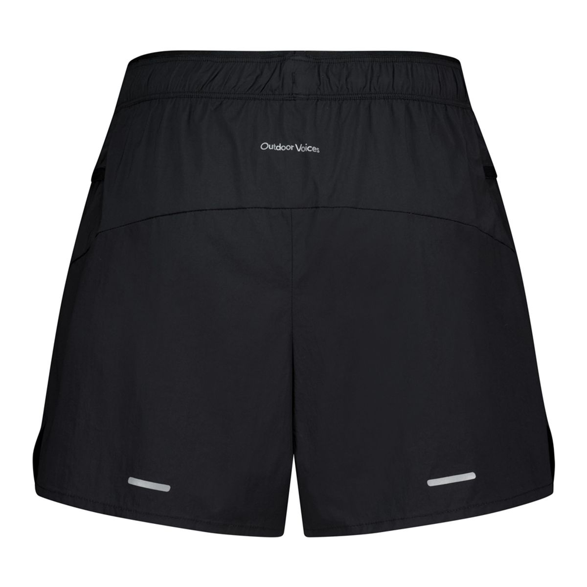 아웃도어 보이스(OUTDOOR VOICES) Technol-OV™ RACE SHORTS (BLACK)