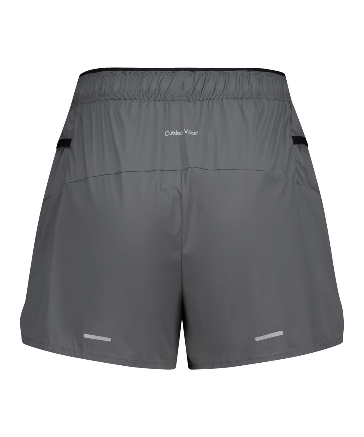 아웃도어 보이스(OUTDOOR VOICES) Technol-OV™ RACE SHORTS (CHARCOAL)