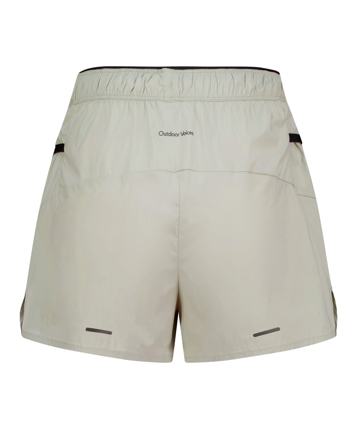 아웃도어 보이스(OUTDOOR VOICES) Technol-OV™ RACE SHORTS (GRAY KHAKI)