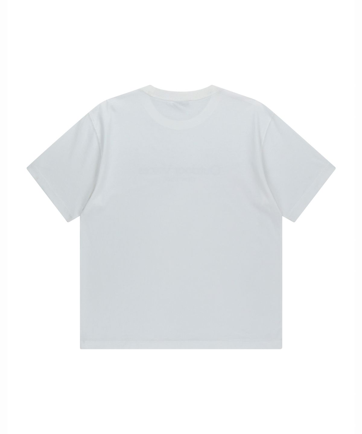 아웃도어 보이스(OUTDOOR VOICES) AirCorePro™ CLASSIC LOGO NY TEE (WHITE)