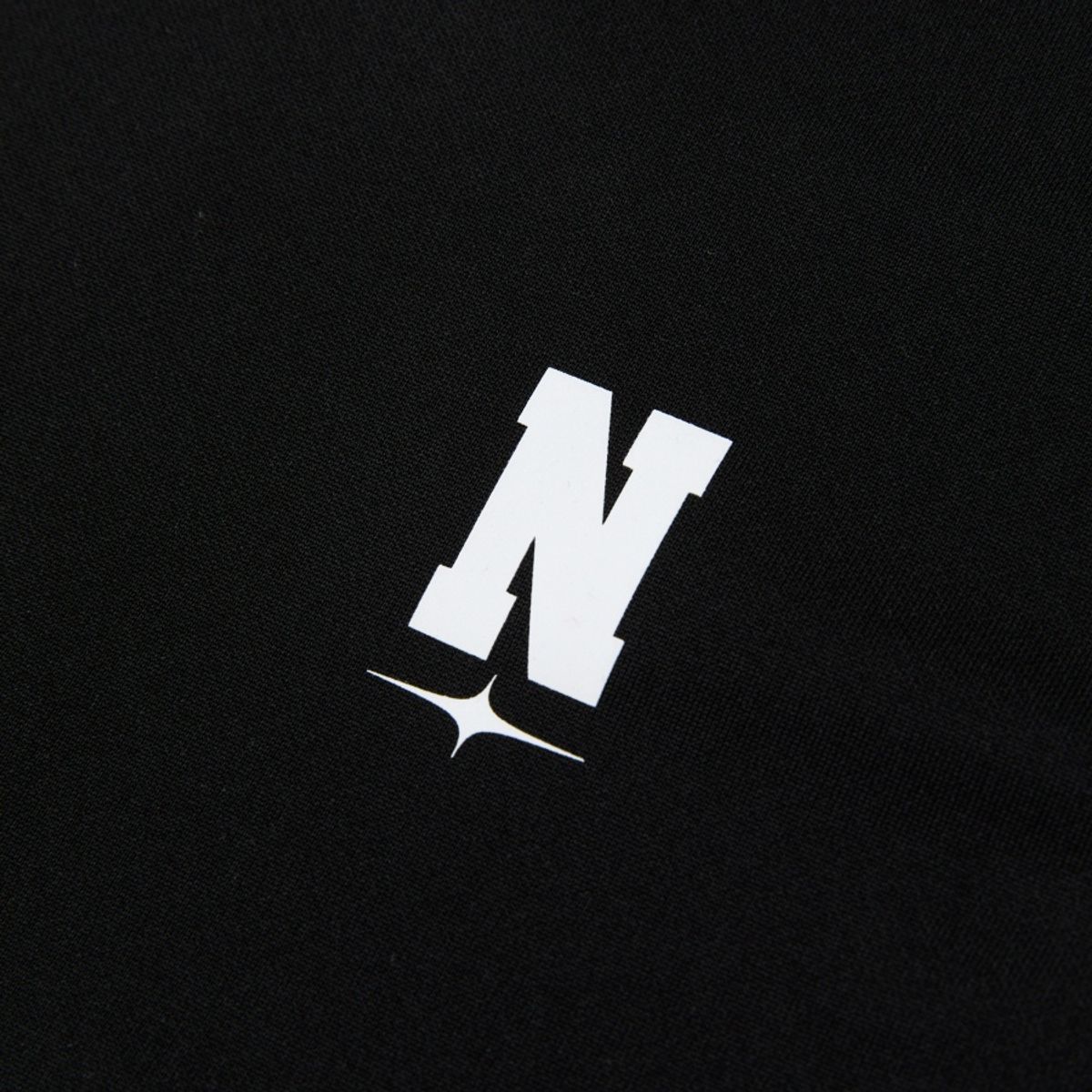 엔디와이(NDY) 스포티 NY 트랙 탑 블랙