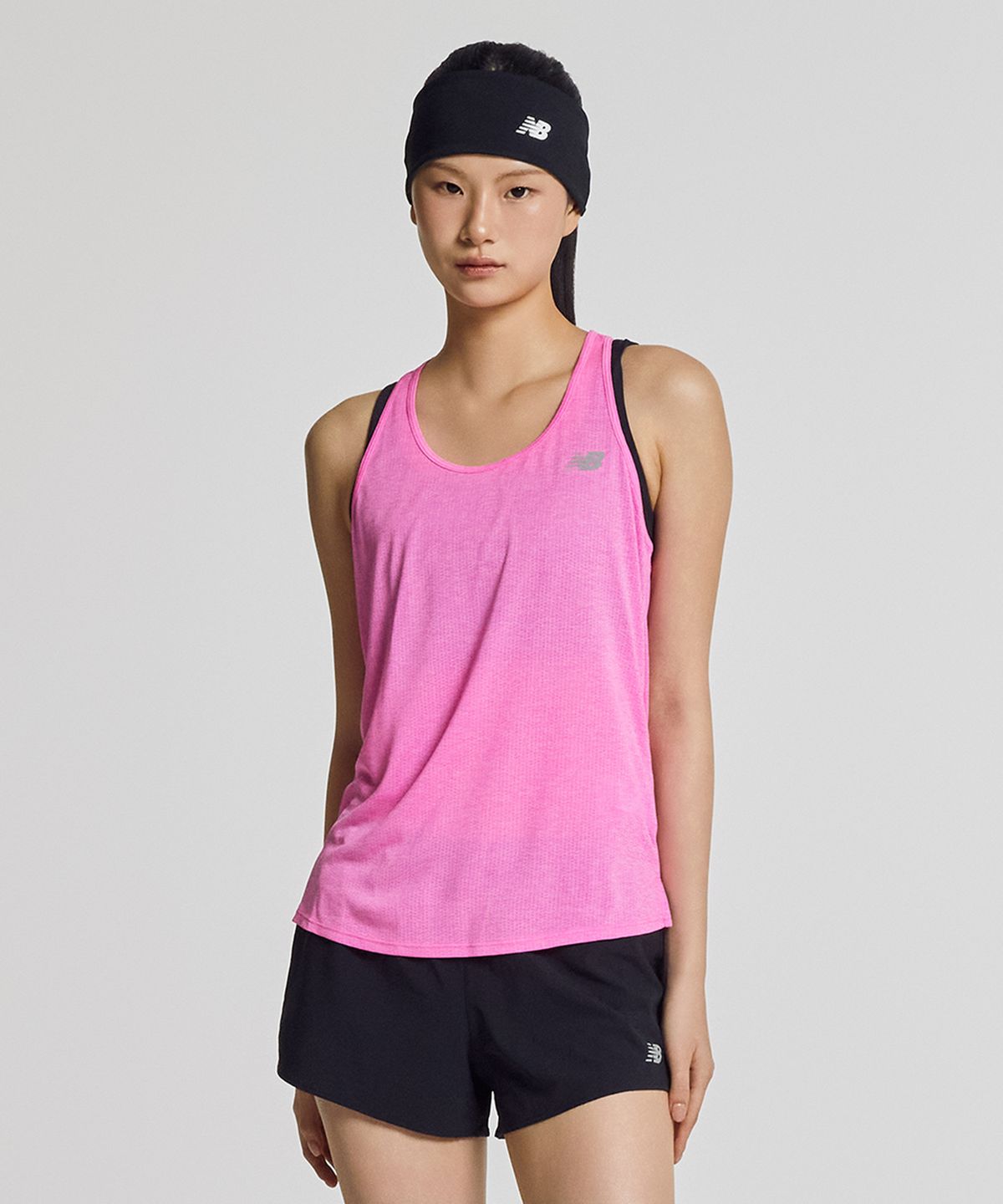 뉴발란스(NEW BALANCE) NBNGG26312 / WOMEN ATHLETIC 나시티 (PINK)