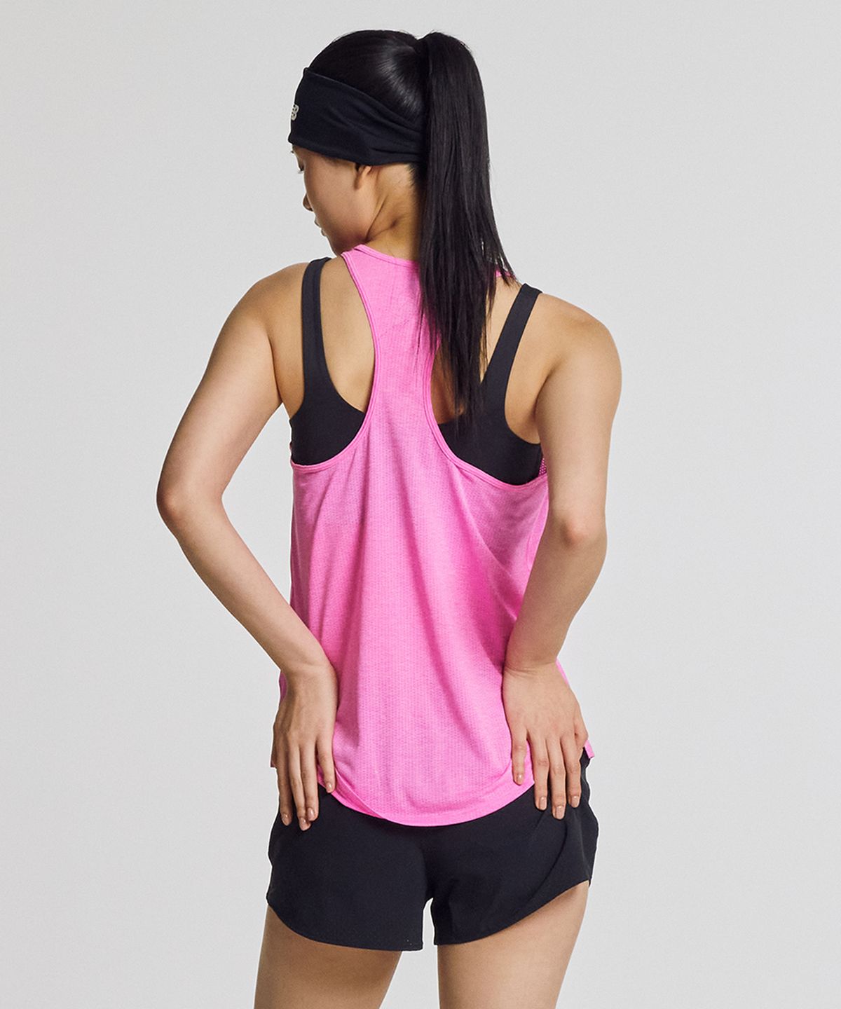 뉴발란스(NEW BALANCE) NBNGG26312 / WOMEN ATHLETIC 나시티 (PINK)