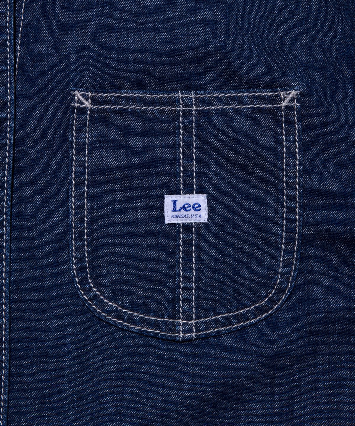리(LEE) 우먼 데님 로코 자켓 인디고 다크